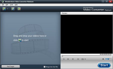 Как преобразовать видео программой Wondershare video converter?