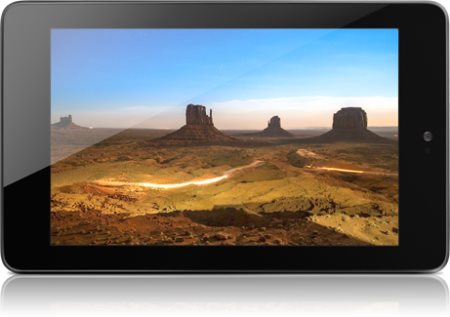Google Nexus 7 – игровой планшет на Андроид ОС