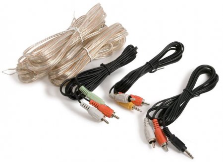 Комплект кабелей для подключения акустической системы 5.1 к компьютеру