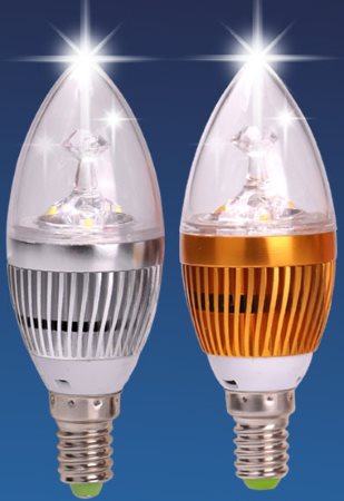 Светодиодная LED лампа 9 Вт E14 типа свеча из интернет-магазина AliExpress