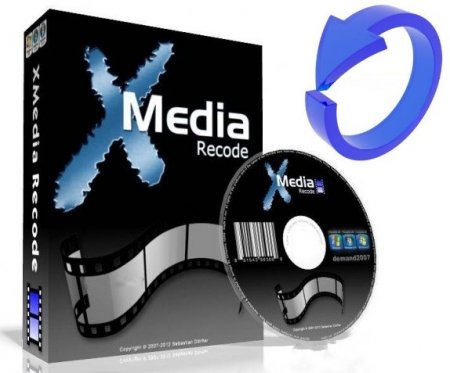 Как перевернуть видео и сохранить в XMedia Recode?