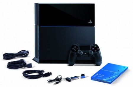 Фото комплектации Sony PlayStation 4