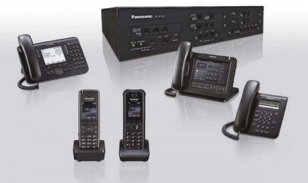 Оборудование Panasonic для IP телефонии