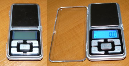 Pocket Scale Mh 500  -  3