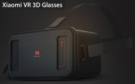 Очки виртуальной реальности Xiaomi VR Virtual Reality 3D Glasses со СКИДКОЙ