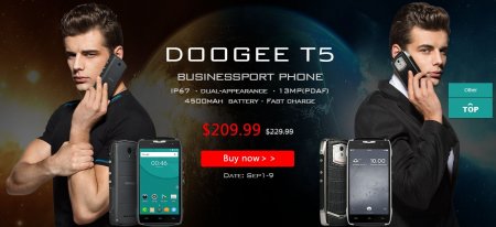 Реклама DOOGEE T5