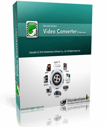 Как преобразовать видео программой Wondershare video converter?