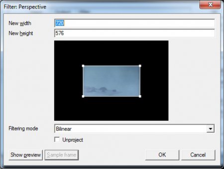 Как обрезать края видео в virtualdub?