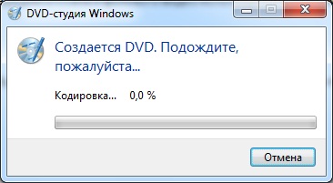 Как создать DVD Video с меню в Windows 7?