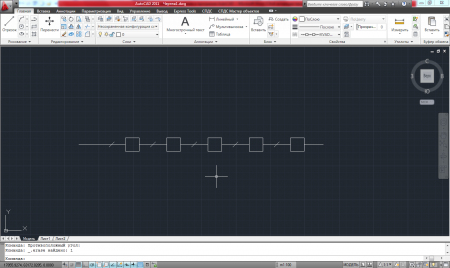 Как создать сложный тип линии в программе AutoCAD?
