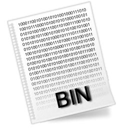 Как открыть файл bin?