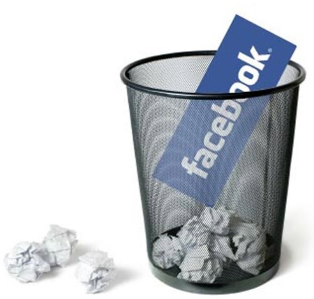 Как удалить страницу в Фейсбуке?
