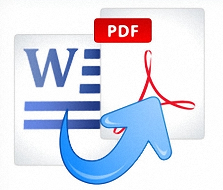 Как конвертировать Word в Pdf?