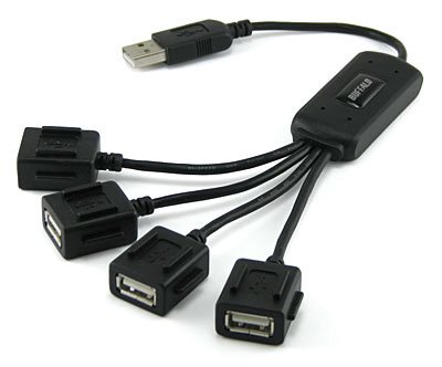 USB хаб на 4 разъема