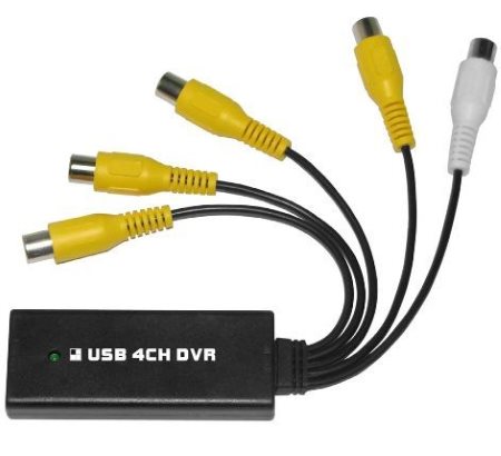 USB карта видеозахвата