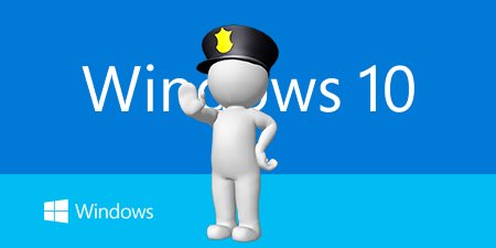 Базовая настройка безопасности windows 10