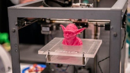 3D принтер с технологией HPM