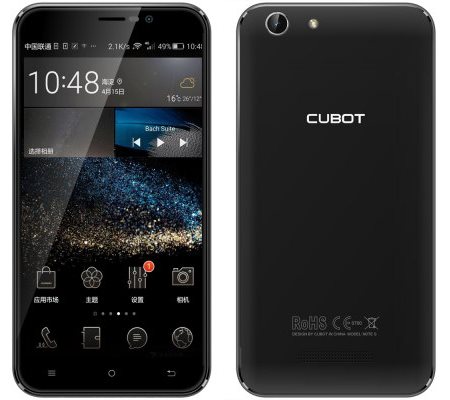 CUBOT NOTE S 3G Phablet за $79
