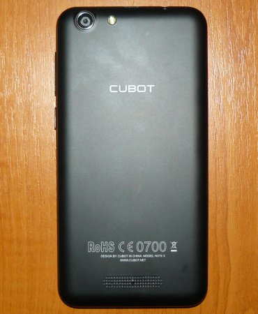 Задняя крышка CUBOT NOTE S 3G