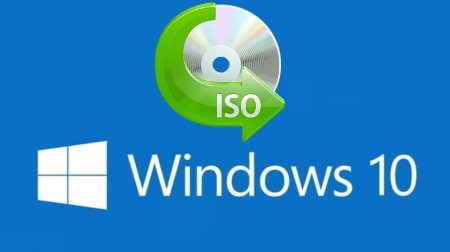 Как открыть ISO файл на Windows 10 без программ?